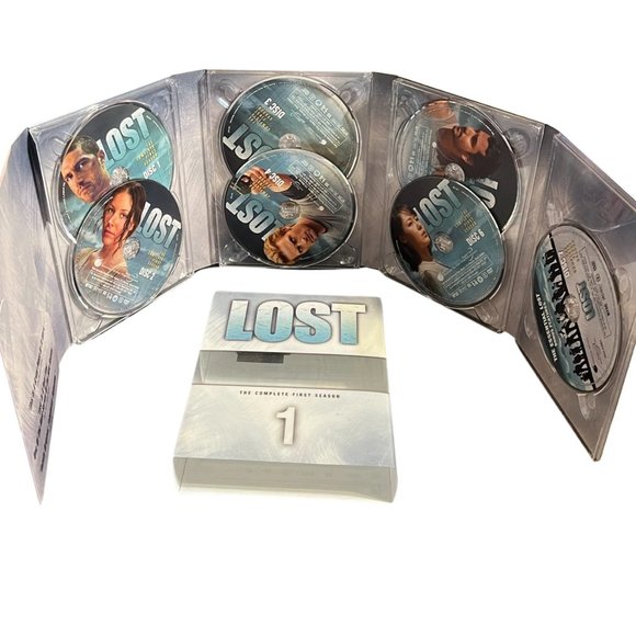 Lost TV Series DVD Sets Complete First and Second Season The Extended Experience - Picture 5 of 5